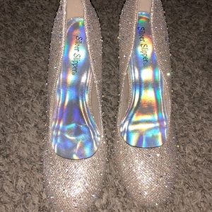 Sparkly Heels